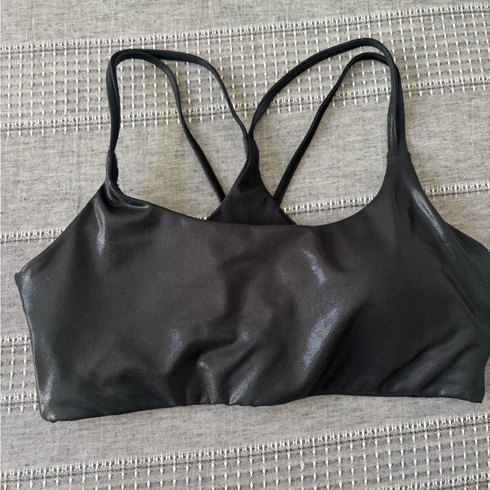 Fabletics Black Sports Bra